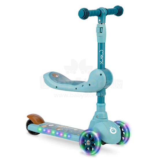 MoMi KIURU Art.HUBA00036 Blue scooter