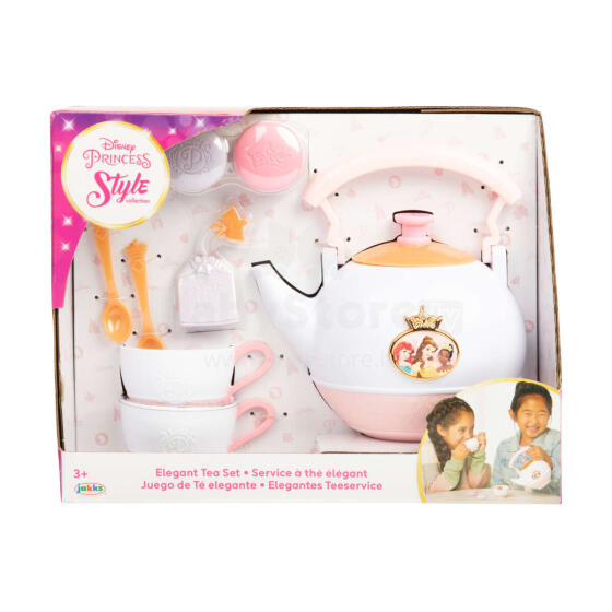 DISNEY PRINCESS playset Tea