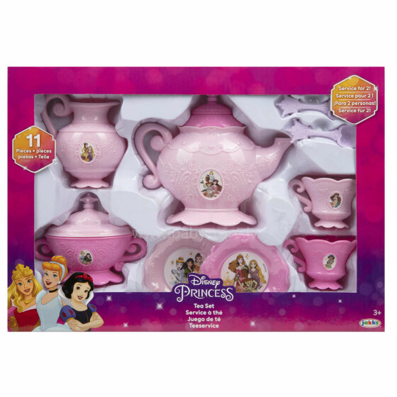 DISNEY PRINCESS Rotaļu komplekts - Princešu tējas servīze