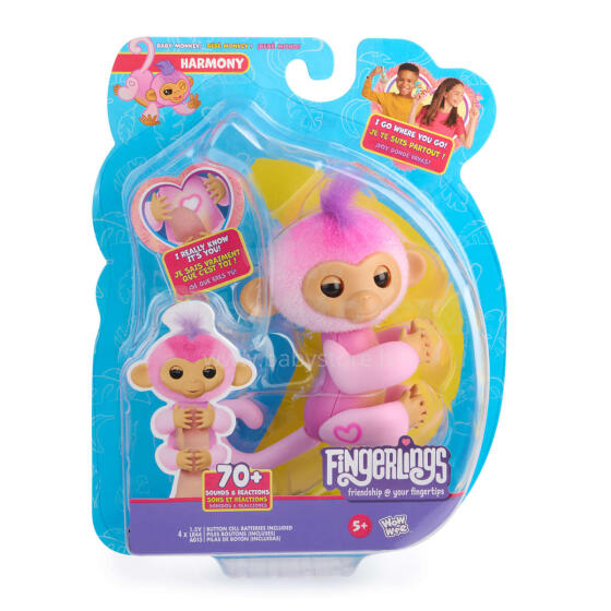 Fingerlings Interactive toy monkey