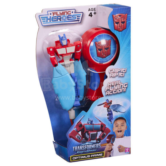 FLYING HEROES Optimus Prime