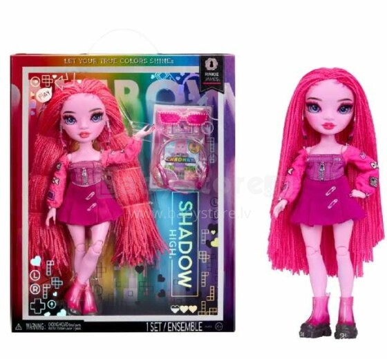 SHADOW HIGH Doll Fashion pink