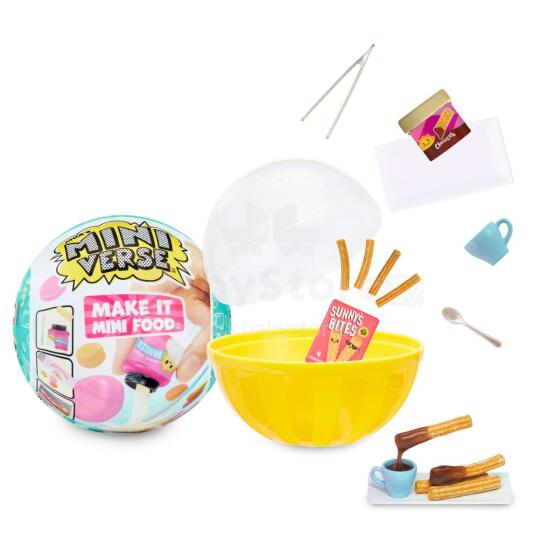 MINIVERSE Playset Cafe