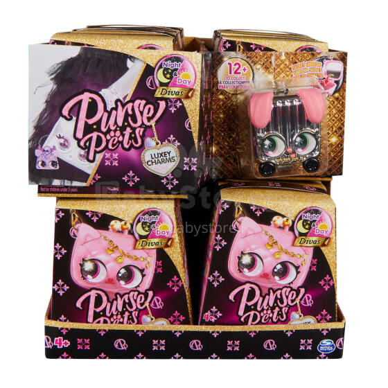 PURSE PETS blind bag Luxey charms