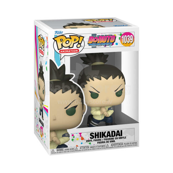 FUNKO POP! Vinyl: Фигурка: Boruto - Shikadai
