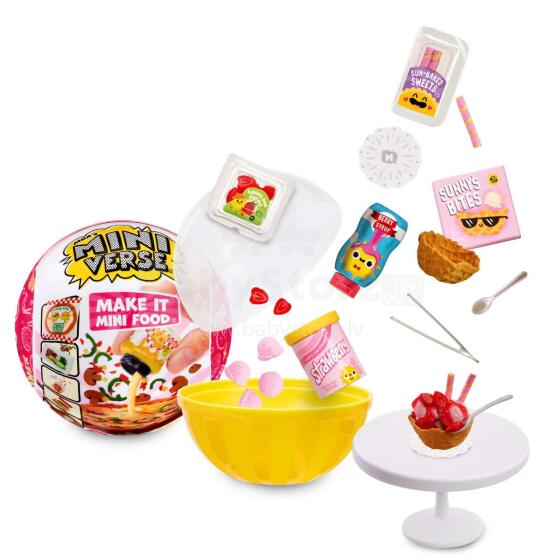 MINIVERSE Playset Diner