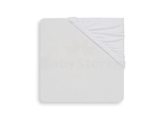 Jollein Jersey Sheet White Art.511-507-00001
