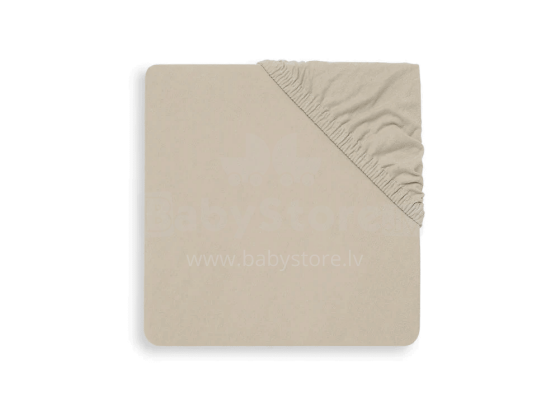 Jollein Jersey Sheet Nougat Art.511-507-00093