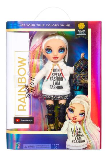 RAINBOW HIGH Junior High lelle Amaya Raine, 23 cm