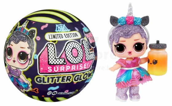 L.O.L. Surprise кукла Glitter glow Halloween supreme
