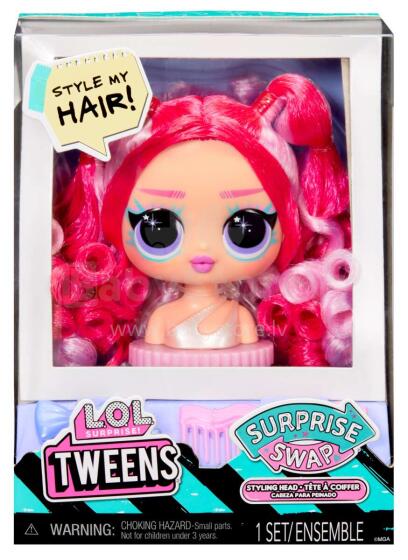 L.O.L. Surprise styling head Tweens swap