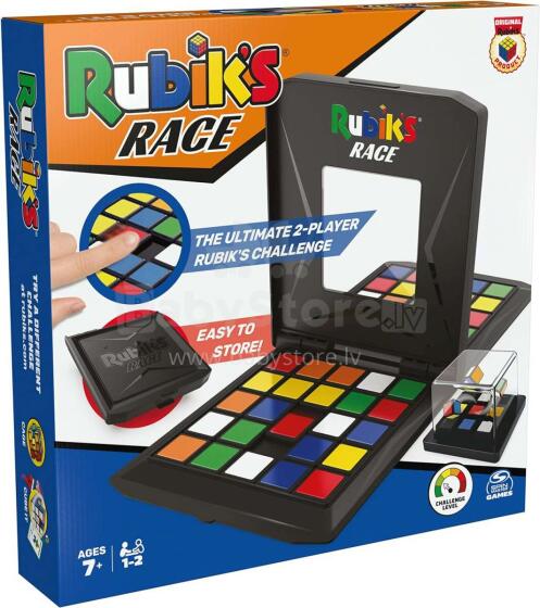 RUBIK´S CUBE Race game