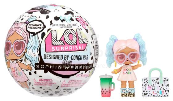 L.O.L. Surprise lelle Sofija Vebstere