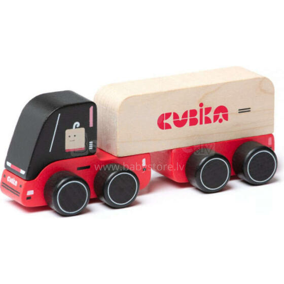 Cubika Truck 1 Art.15535 Деревянная машинка Грузовичек