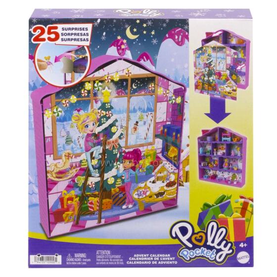 Polly Pocker HKW16  Advent Calendar