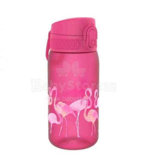 ION8 ūdens pudele RECYCLON, pink, 400ml, I8RF350PPFLAM