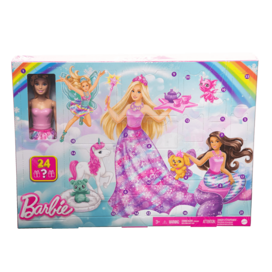 BARBIE Dreamtopia HVK26 advent calendar