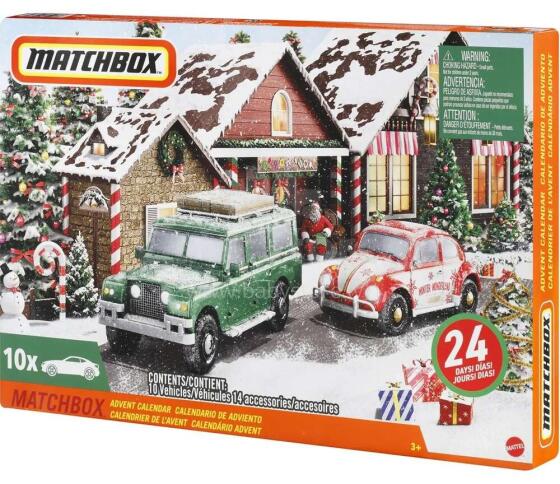 MATCHBOX HLH04 Advent calendar