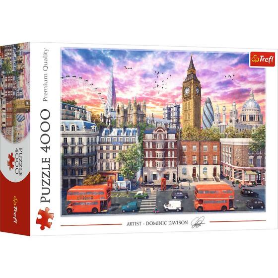 TREFL Puzzle London, 4000 pcs
