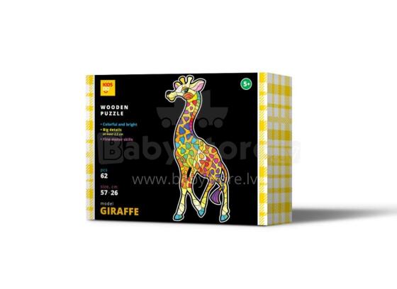 KIDS DO Wooden puzzle  Art.AP3113 62 psc