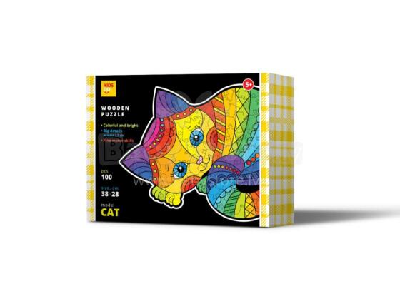 KIDS DO Wooden puzzle  Art.AP3112  62 psc