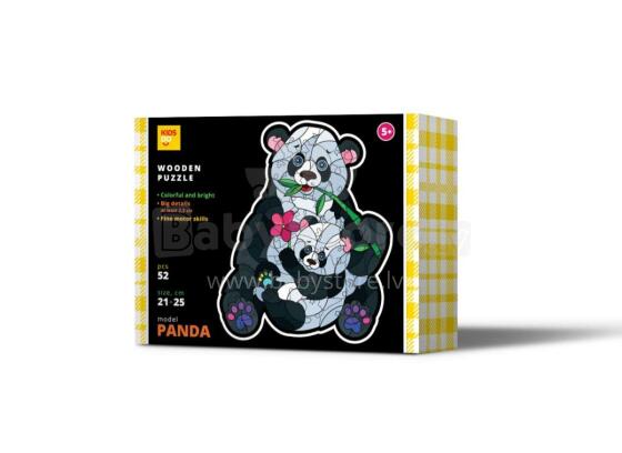 KIDS DO Wooden puzzle  Art.AP3119 52 psc