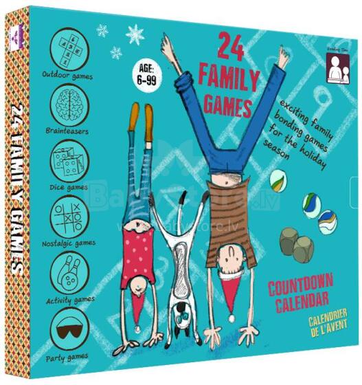 PURPLE COW advent calendar Family Games, 8312