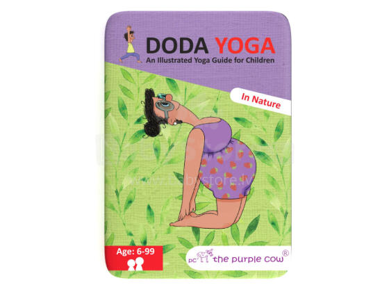 PURPLE COW yoga guide In Nature, 252