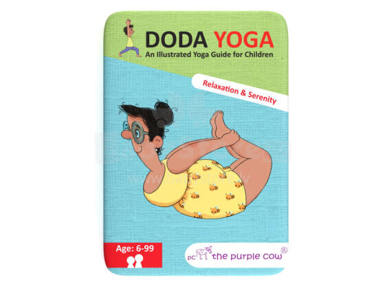 PURPLE COW yoga guide Relaxation & Serenity, 269