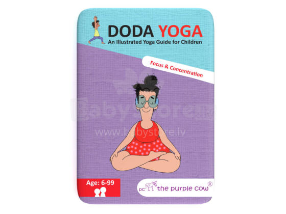 PURPLE COW yoga guide Focus & Concentration, 276