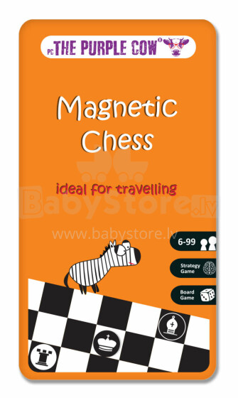PURPLE COW ceļojumu spēle Chess (LT,LV), 780