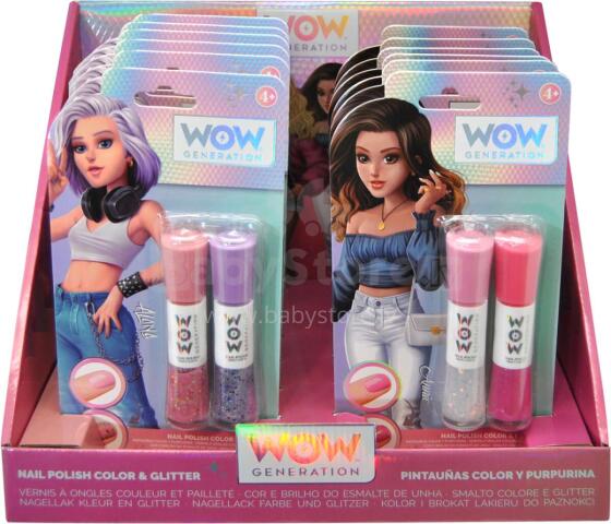 "WOW GENERATION nagu laka ""Color and Glitter"", WOW00013"