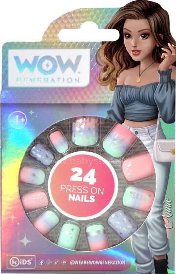 WOW GENERATION prese uz nagiem, 24 gab., WOW00019