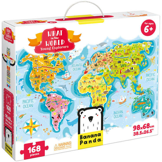 Banana Panda What in the World Young Explorers Art.33672