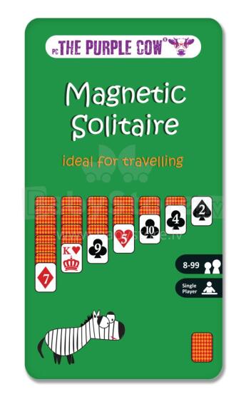 PURPLE COW ceļojumu spēle Magnetic Solitaire (LT,LV), 559