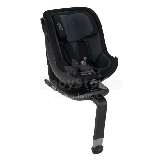 KinderKraft I-GUARD PRO I-SIZE 61-105 cm Art.KCIGUAPRBLK0000 Graphite Black autokrēsliņš 0-18 kg