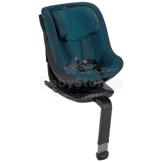 KinderKraft I-GUARD PRO I-SIZE 61-105 cm Art.KCIGUAPRBLU0000 Harbor Blue autokrēsliņš 0-18 kg