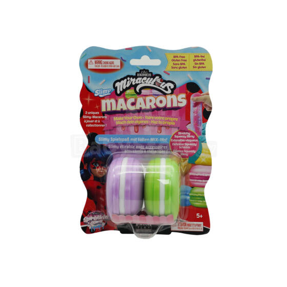 "ZAG slaims ""Macaron"", sortiments, M06020"