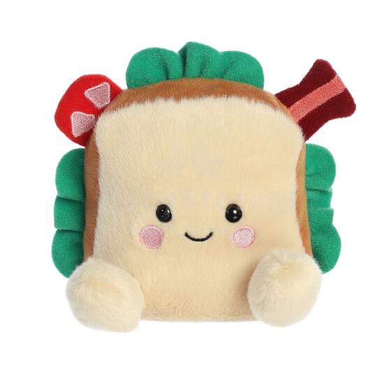 AURORA Palm Pals plush toy, Tomas Sandwich, 12 cm