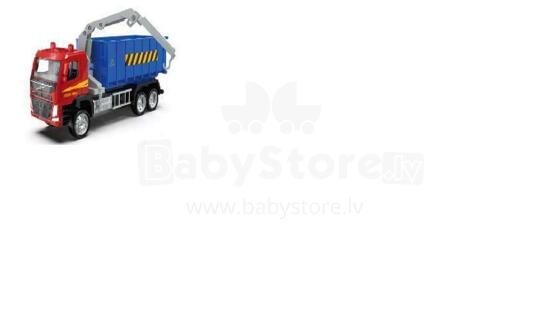 MSZ Die-cast model Volvo Crane Truck scale 1:72