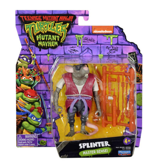 TMNT pamatfigūra Splinter, 83286
