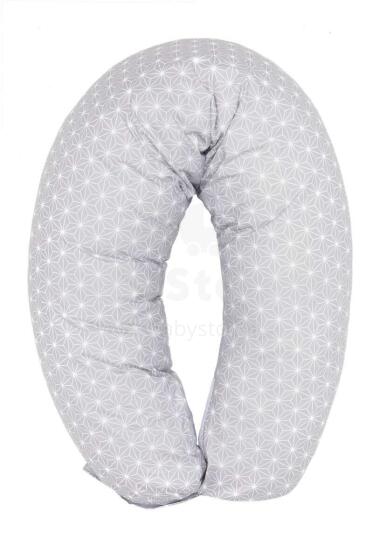 Fillikid Luxe Nursing pillow Art.519-67 Cube Grey