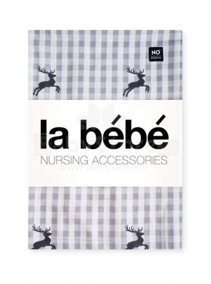 La bebe™ Cotton Nappy Art.156098 Nappies (cotton) 75x75cm