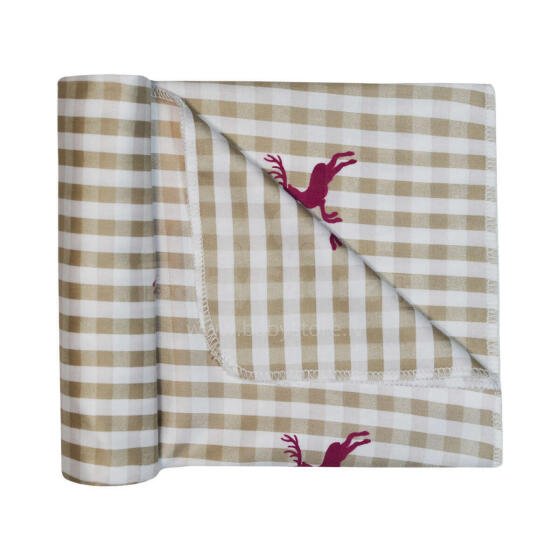 La bebe™ Cotton Nappy Art.156855 Dabīgas kokvilnas autiņš 75х75 cm