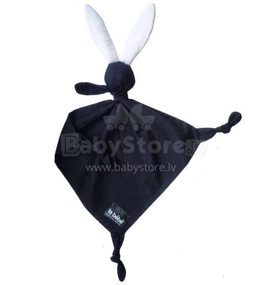 La Bebe™ Sleep Comforter Art.156856 Black Bunnies