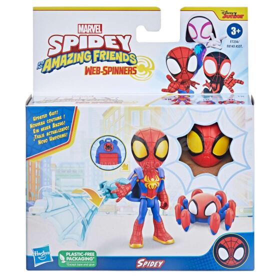 SPIDEY AND HIS AMAZING FRIENDS figure Webspinner 10 cm