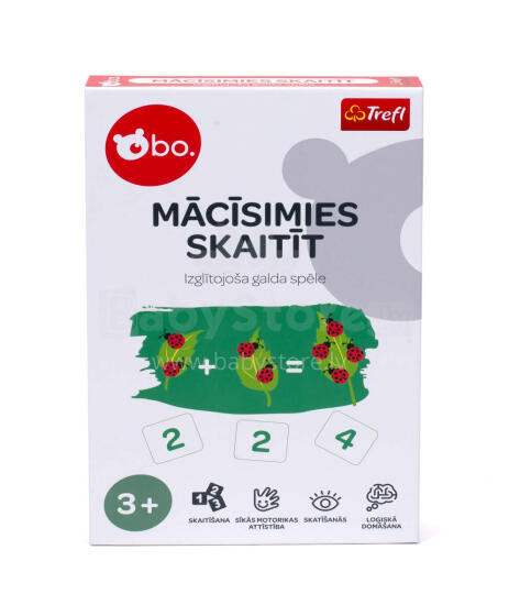 Bo Game Art.156897 educational board game "Counting" (In Latvian lang.)