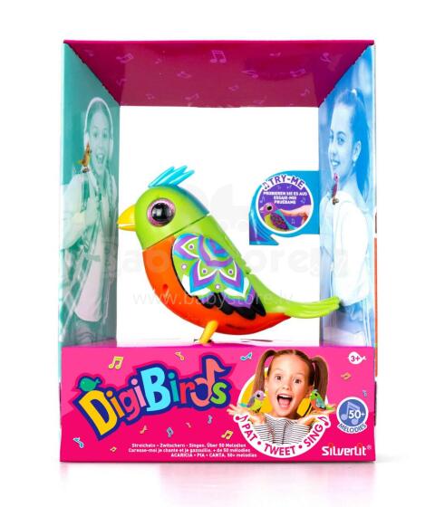 SILVERLIT interactive bird Digibirds