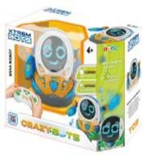 XTREM BOTS Crazy Bot interactive robot Roll