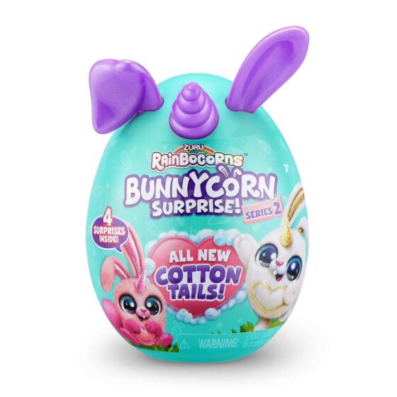 RAINBOCORNS plīša rotaļlieta ar piederumiem "Bunnycorn", 2 sērija, 9280